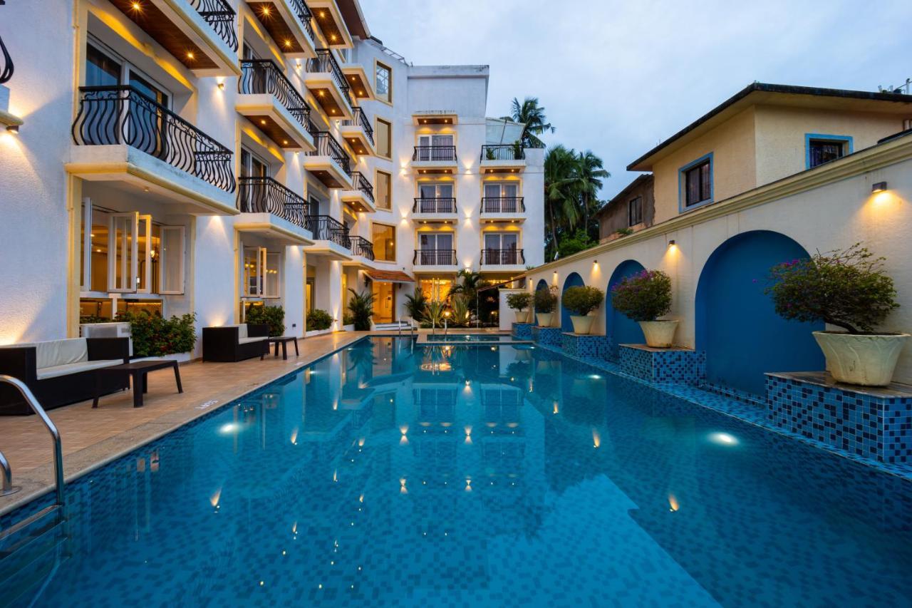 Alvorada Resort-3 Star Resort In Baga Арпора Экстерьер фото