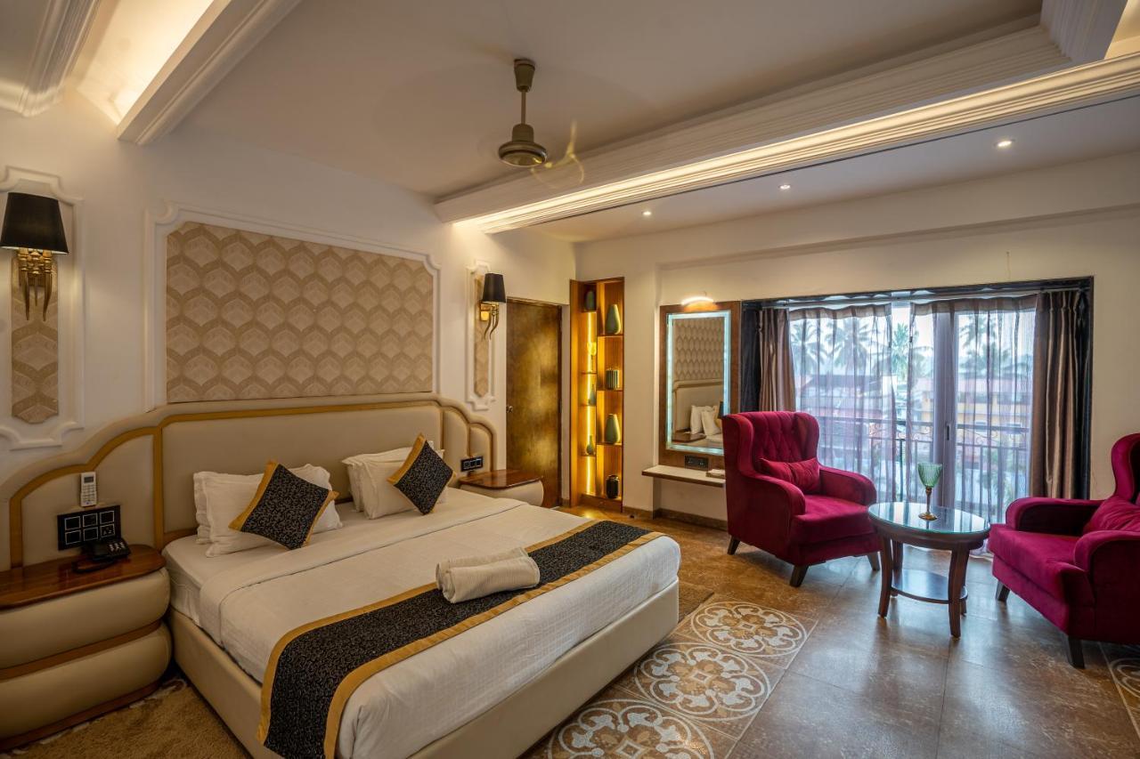 Alvorada Resort-3 Star Resort In Baga Арпора Экстерьер фото