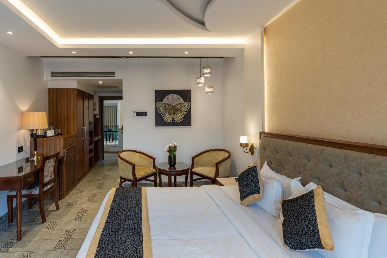 Alvorada Resort-3 Star Resort In Baga Арпора Экстерьер фото