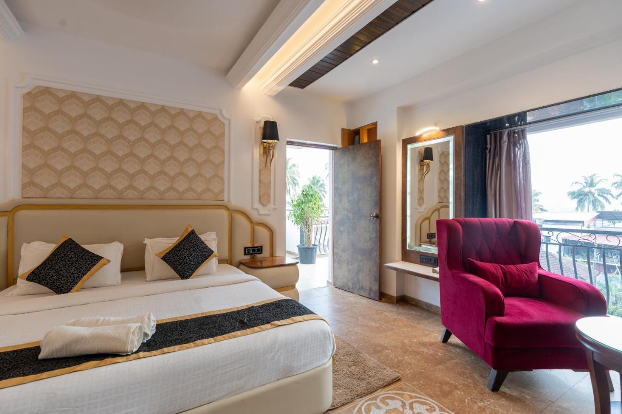 Alvorada Resort-3 Star Resort In Baga Арпора Экстерьер фото