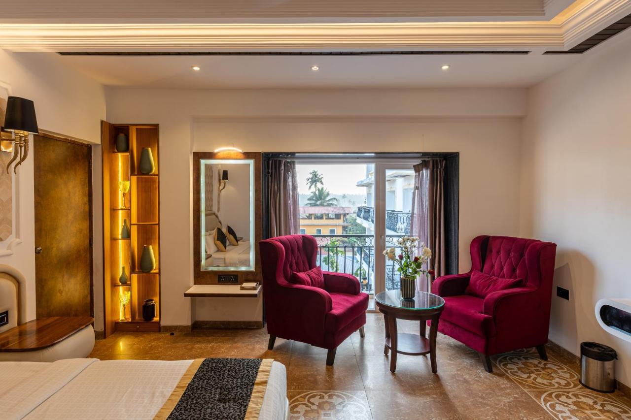 Alvorada Resort-3 Star Resort In Baga Арпора Экстерьер фото